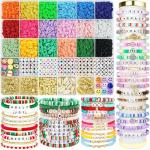 5300 Clay Beads Bracelet Making Kit for Kids