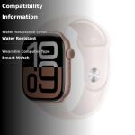 Apple Watch Series 10 GPS 46mm Rose Gold