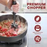 Heat Resistant Meat Chopper and Hamburger Grinder