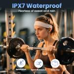 Haqquio Wireless Earbuds with Deep Bass and Mic