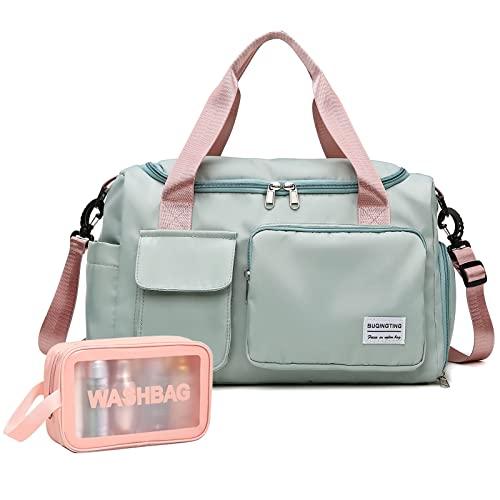 Compact Women’s Gym and Travel Duffle Bag