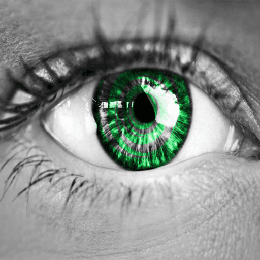 Color-Changing Eye Contact Lenses