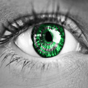 Color-Changing Eye Contact Lenses