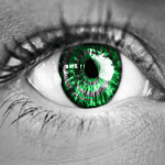 Color-Changing Eye Contact Lenses