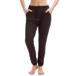Women's Joggers with Pockets - Deep Brown