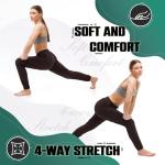 Women's Joggers with Pockets - Deep Brown