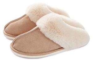 Cozy Memory Foam Slippers for Indoor/Outdoor Use