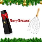 USAGA 32-Finger Head Massager for Ultimate Relaxation