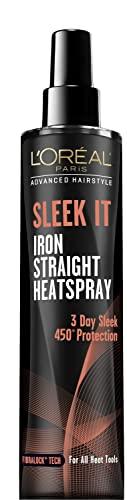 L'Oréal Paris Sleek It Heat Spray, 5.7 oz