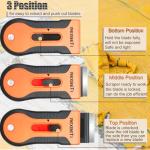 REXBETI 2-Pack Razor Blade Scraper Tool Set