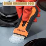 REXBETI 2-Pack Razor Blade Scraper Tool Set