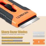 REXBETI 2-Pack Razor Blade Scraper Tool Set