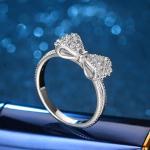 Trendy 925 Sterling Silver Flower Ring for Her