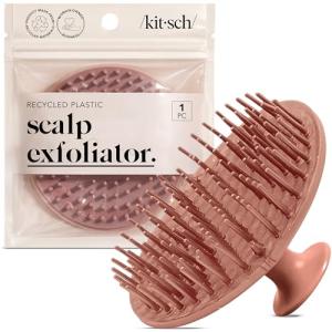 Kitsch Terracotta Scalp Massager and Shampoo Brush