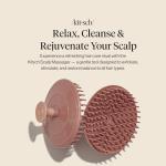 Kitsch Terracotta Scalp Massager and Shampoo Brush