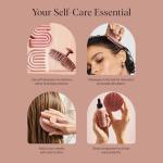 Kitsch Terracotta Scalp Massager and Shampoo Brush