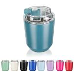 Peacock Blue Double-Walled Coffee Tumbler, 10 oz