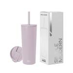 Lavender Mist Insulated Tumbler for Coffee