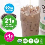 Vegan Iced Coffee Protein Powder - 21g Protein