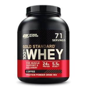 Optimum Nutrition Coffee Protein Powder, 5 Pound