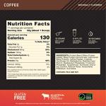 Optimum Nutrition Coffee Protein Powder, 5 Pound