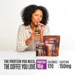 Mocha Protein Coffee Powder with Vitamins, 15.8 oz