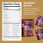 Mocha Protein Coffee Powder with Vitamins, 15.8 oz