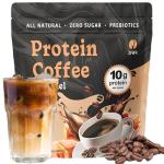 Caramel Protein Coffee Powder – Low Carb, Keto Boost
