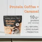 Caramel Protein Coffee Powder – Low Carb, Keto Boost