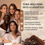 Caramel Protein Coffee Powder – Low Carb, Keto Boost