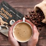 Caramel Protein Coffee Powder – Low Carb, Keto Boost