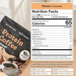 Caramel Protein Coffee Powder – Low Carb, Keto Boost