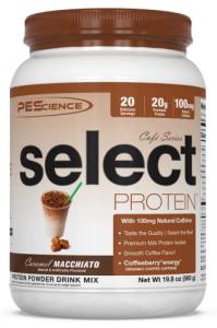 PEScience Select Caramel Macchiato Protein Coffee Powder