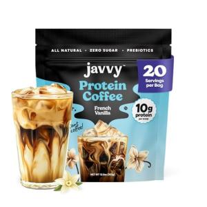 Javvy Iced Protein Coffee - Premium Whey Blend