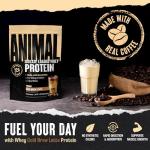 Animal Whey Protein Coffee Powder - 22g Protein, 100mg Caffeine