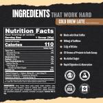 Animal Whey Protein Coffee Powder - 22g Protein, 100mg Caffeine