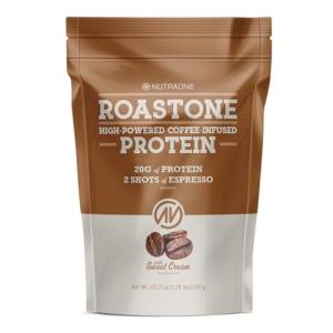 NutraOne RoastOne Coffee Protein Powder – Sweet Cream