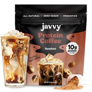 Javvy Protein Iced Coffee Powder - 20 Servings