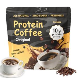 Protein Iced Coffee – Natural Cold Brew Energy Boost