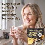 Protein Iced Coffee – Natural Cold Brew Energy Boost