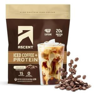 Ascent Iced Coffee Protein Powder - High Protein Boost