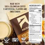 Ascent Iced Coffee Protein Powder - High Protein Boost