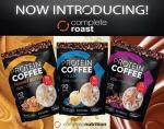 Mocha Latte Gourmet Protein Coffee Powder