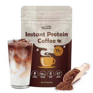 Premium Protein Coffee with Whey & Arabica Coffee