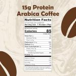 Premium Protein Coffee with Whey & Arabica Coffee