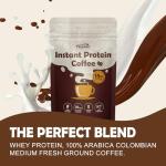 Premium Protein Coffee with Whey & Arabica Coffee