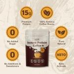 Premium Protein Coffee with Whey & Arabica Coffee