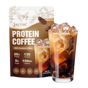 JAYUSS Protein Coffee Powder - Keto Friendly Blend