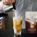 Premium Protein Coffee with Whey & Arabica Coffee