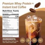 JAYUSS Protein Coffee Powder - Keto Friendly Blend